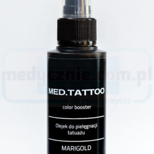 MED.TATTOO COLOR BOOSTER - Pflegeöl für Tattoos 100ml
